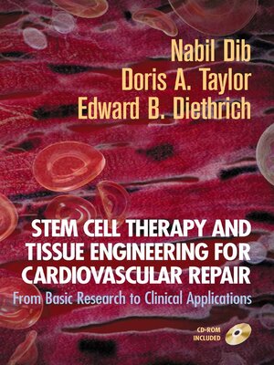 cover image of Stem Cell Therapy and Tissue Engineering for Cardiovascular Repair